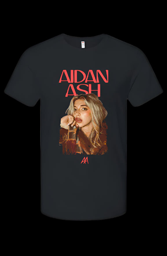 AIDAN ASH FACE T-Shirt