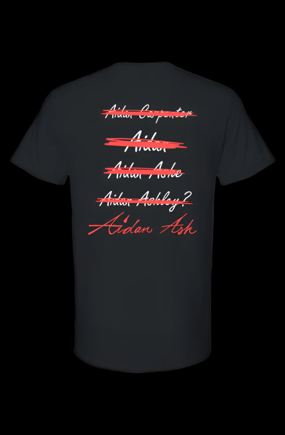 AIDAN ASH FACE T-Shirt